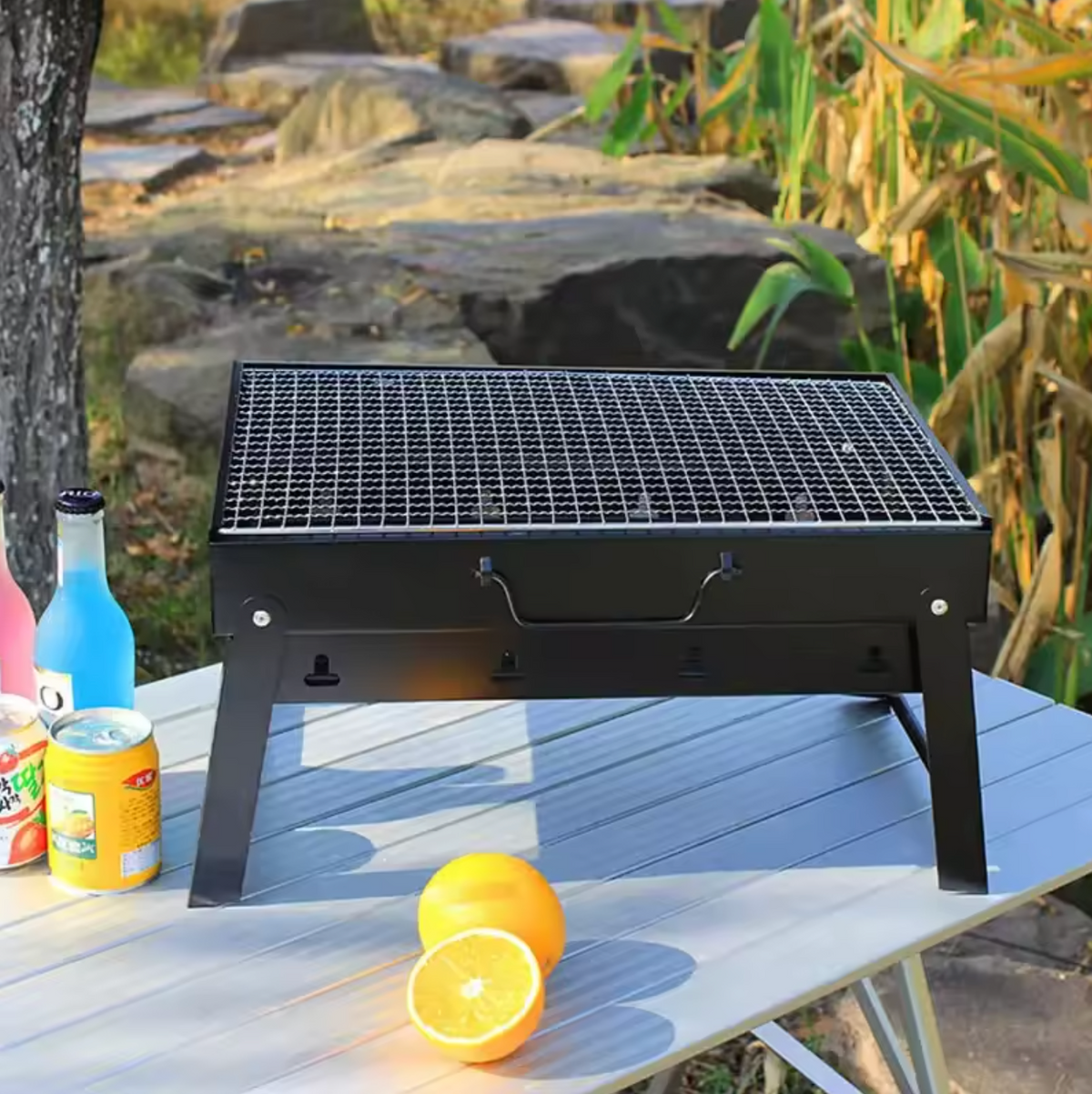 Guía completa para preparar recetas para una barbacoa con una parrilla portátil