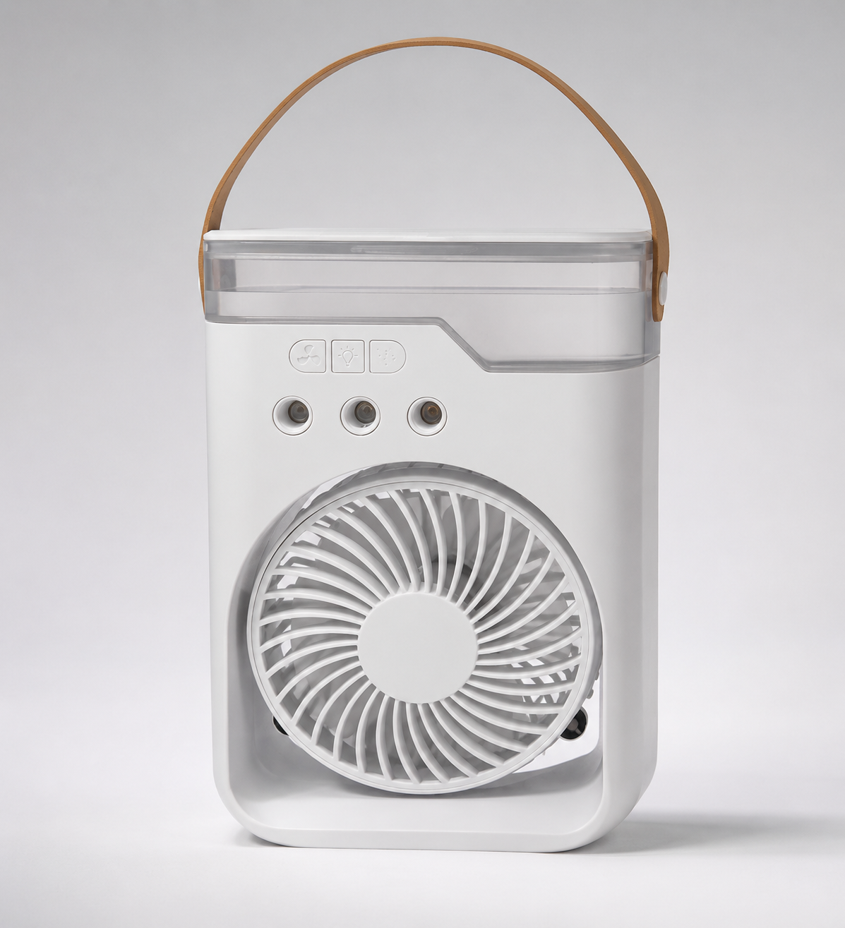 Ventilador recargable camping nebulizador de agua