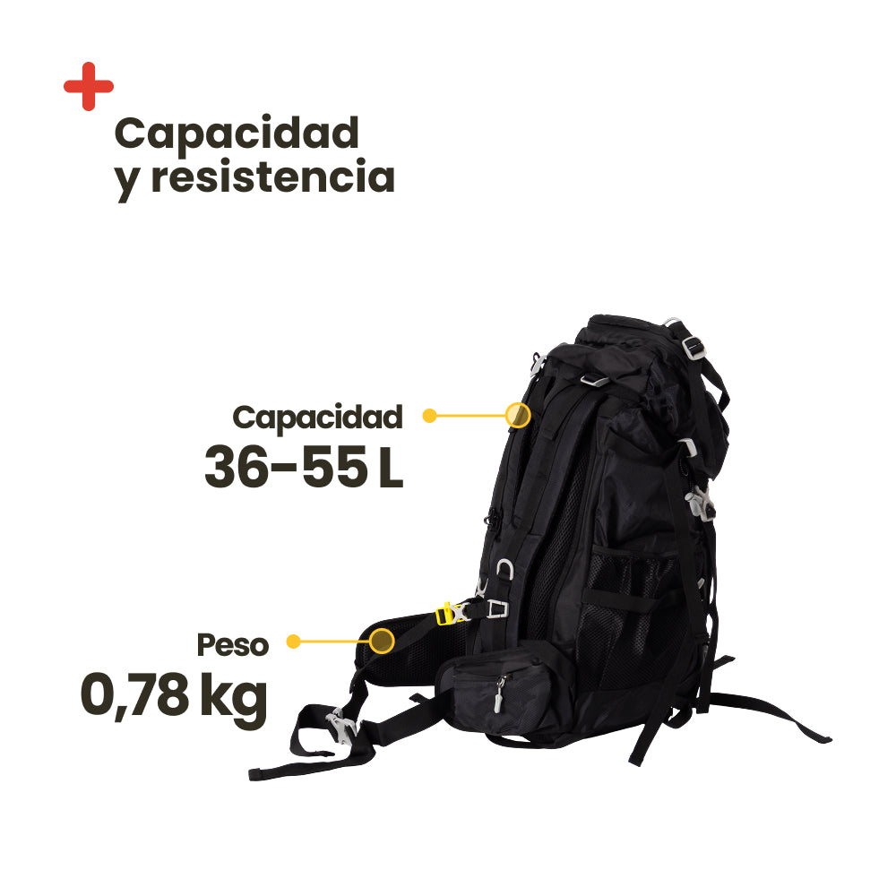 Mochila de senderismo