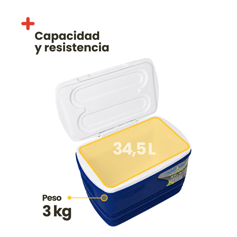 Pinnacle - 34,5 Litros
