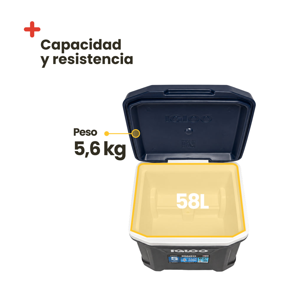 MaxCold Latitude 62 Roller - 58 Litros