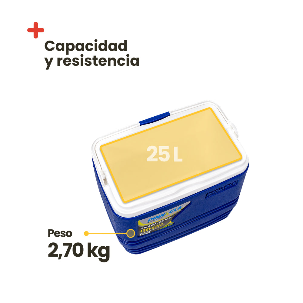 Glacière portable PINNACLE. 25 L (Offre spéciale)