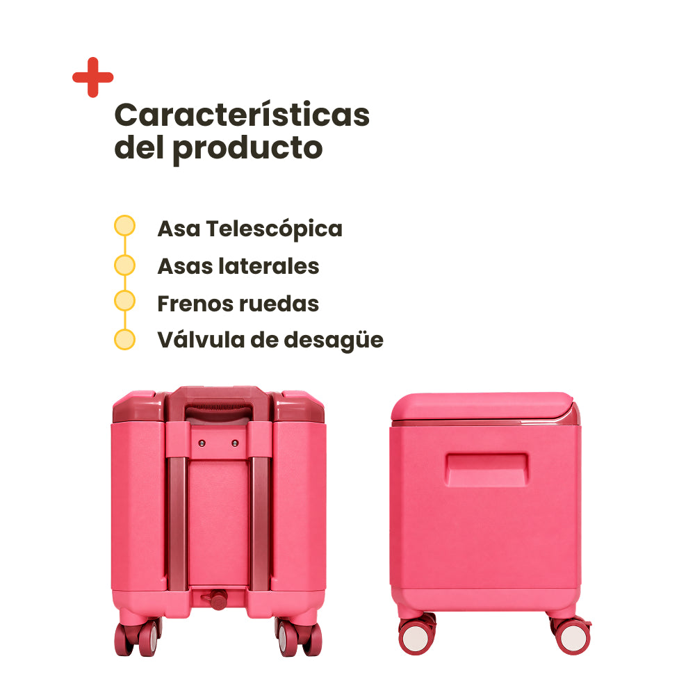 Tag Along Too 360 Spinner Cooler - 19 Litros