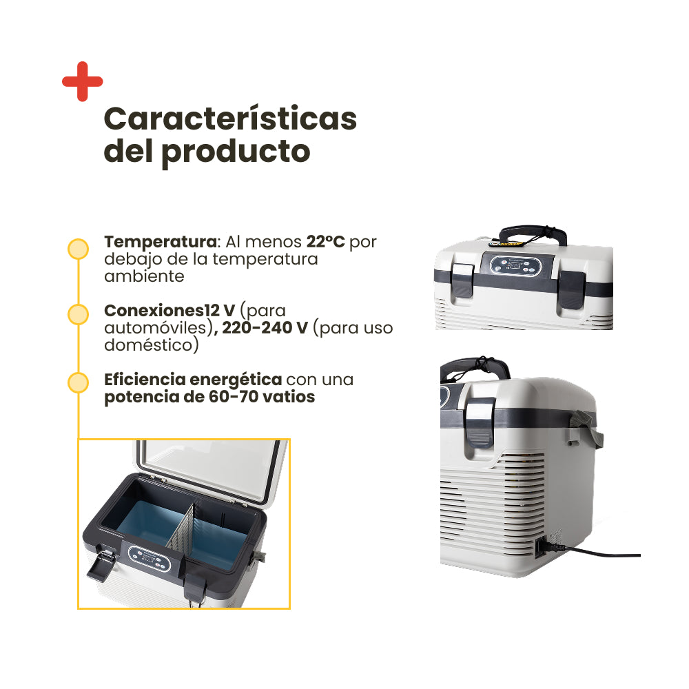 Termoelectrica 12/220V - 19 Litros