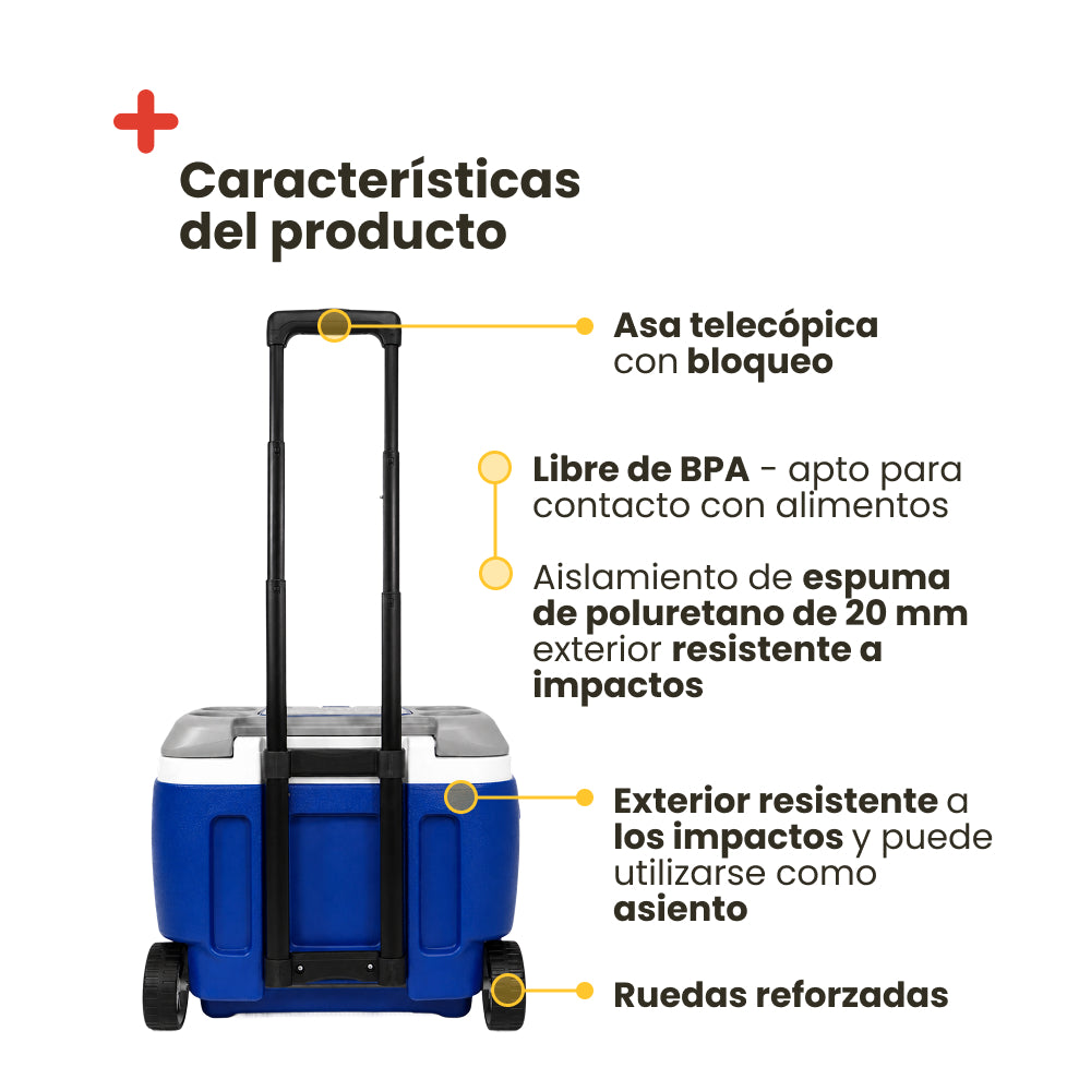 Pinnacle Roller - 30 Litros