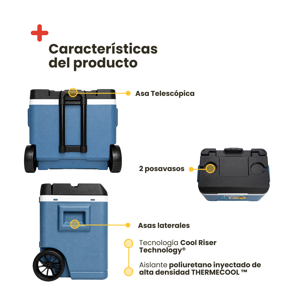 Passive Cooler - 42 Litros