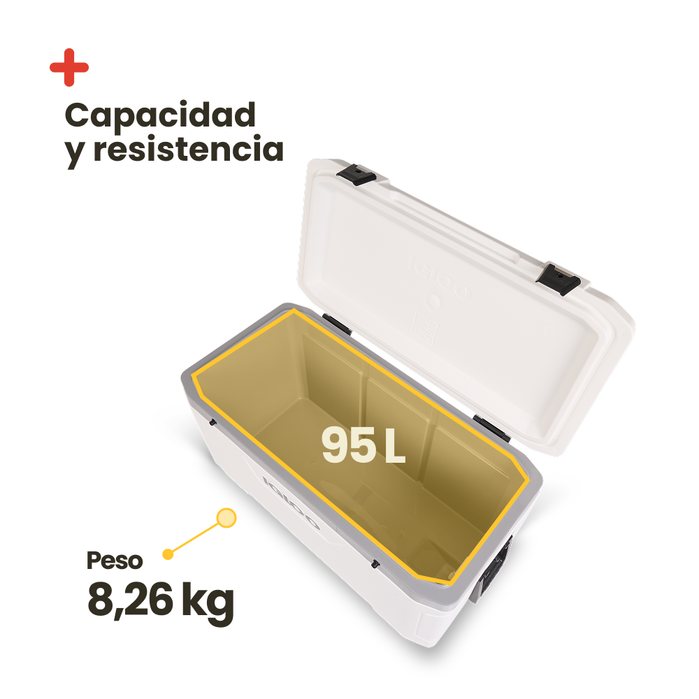 Nevera portátil Igloo Latitude Marine Ultra 100 - 95 litros