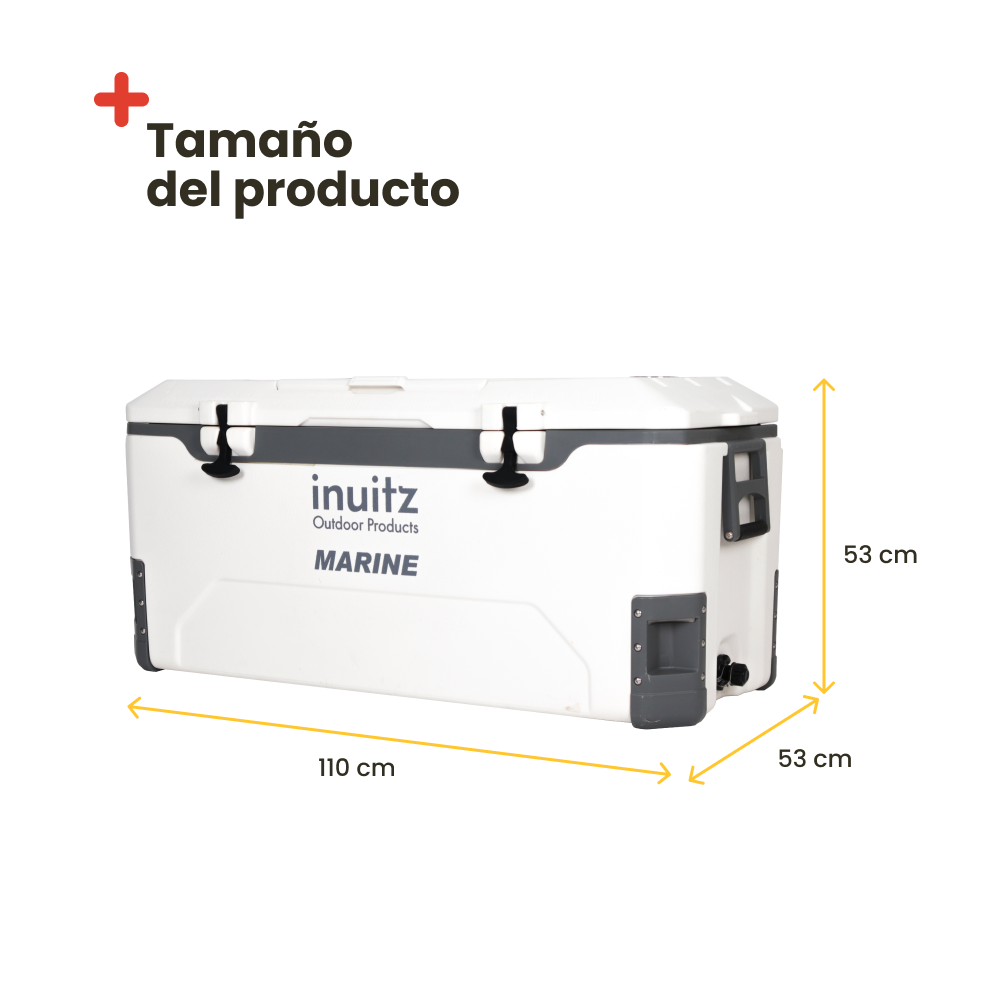 Nevera portátil Marine. 160L