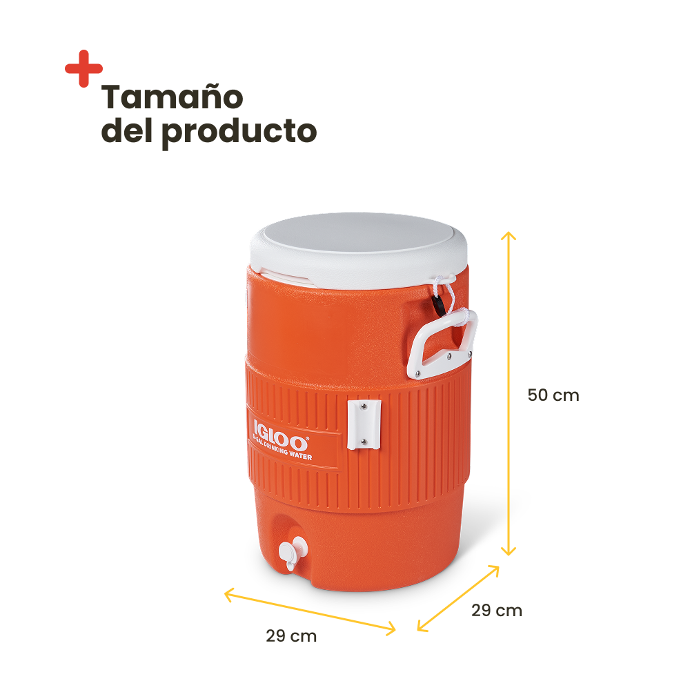 Thermos IGLOO SEAT TOP 19 L. Orange