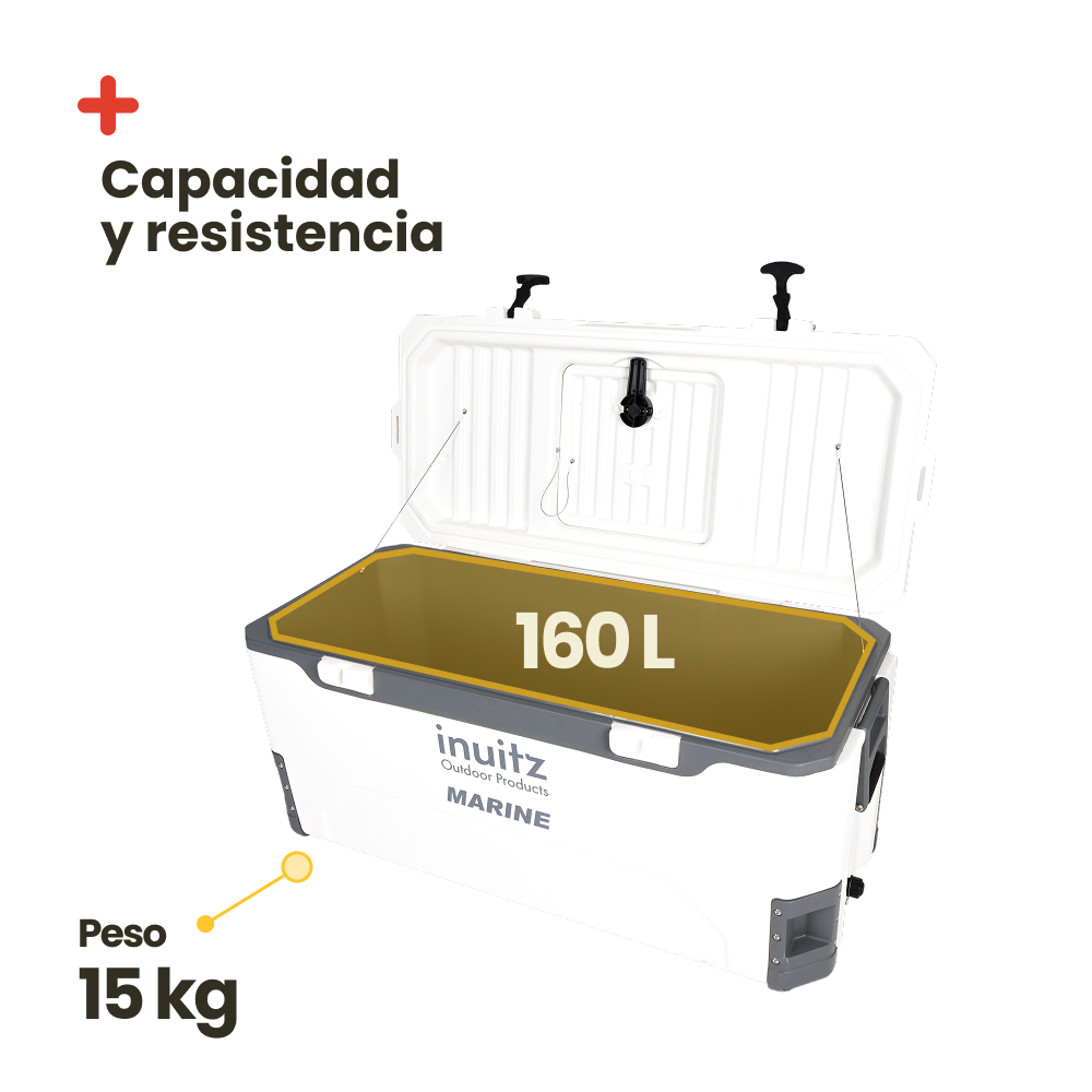 Nevera portátil Marine. 160L