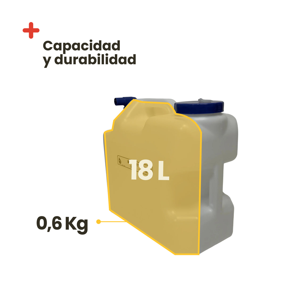 Depósito - 18 Litros