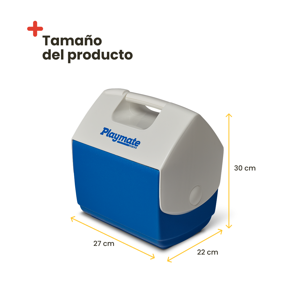 Nevera Portátil IGLOO PLAYMATE PAL Azul, 6 litros