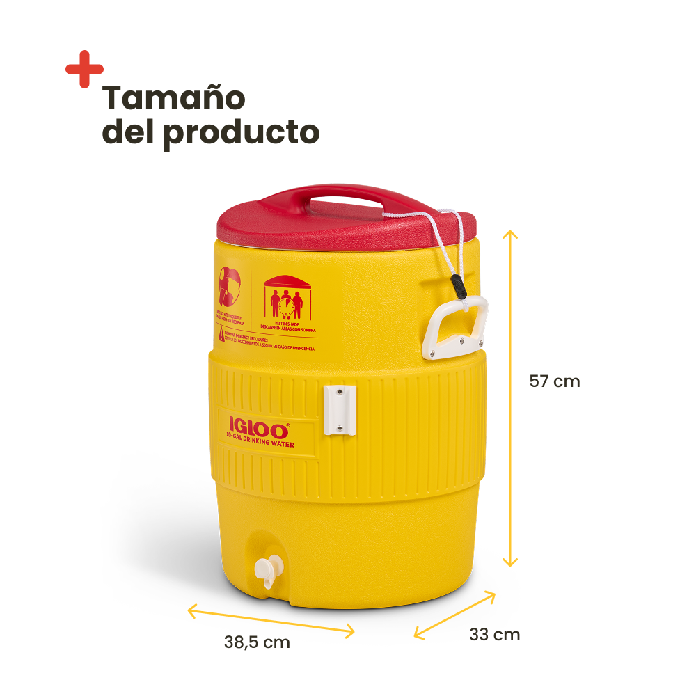 Termo industrial - 39 Litros