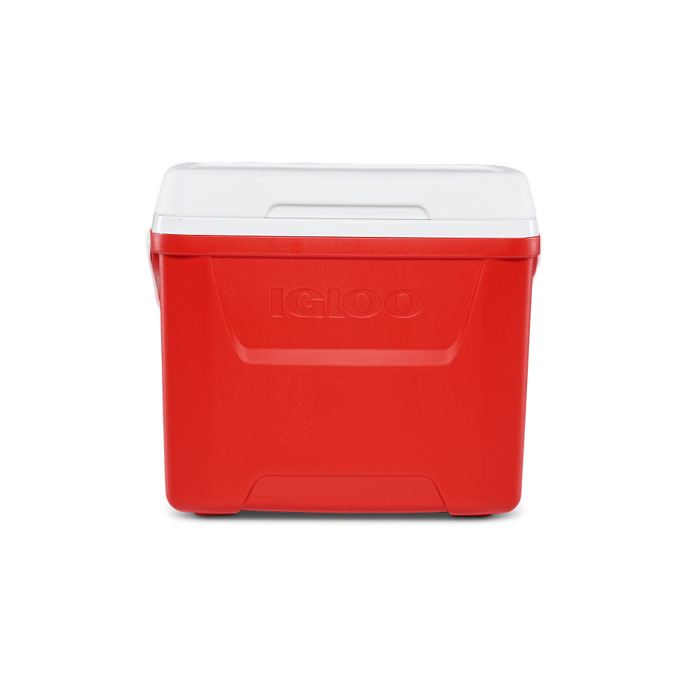 IGLOO LAGUNA 28 RED PORTABLE COOLER