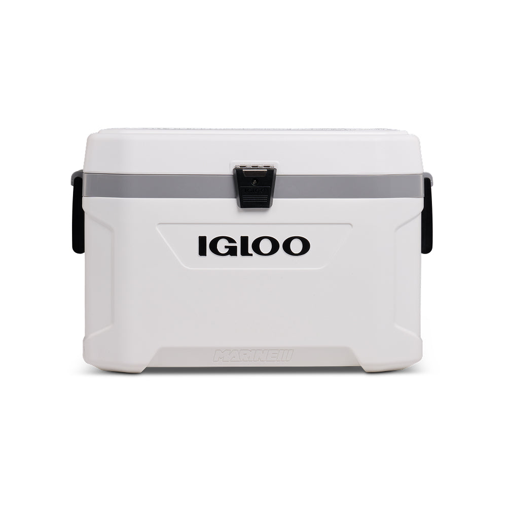 Igloo Latitude 54 Marine Ultra Portable Hard Cooler, 51 liters nautical
