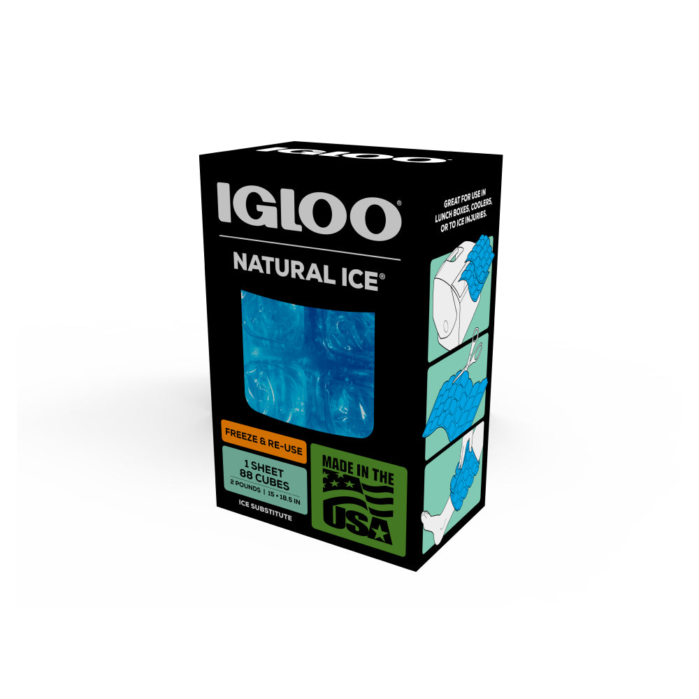 Alfombrilla de Hielo IGLOO para 88 cubitos