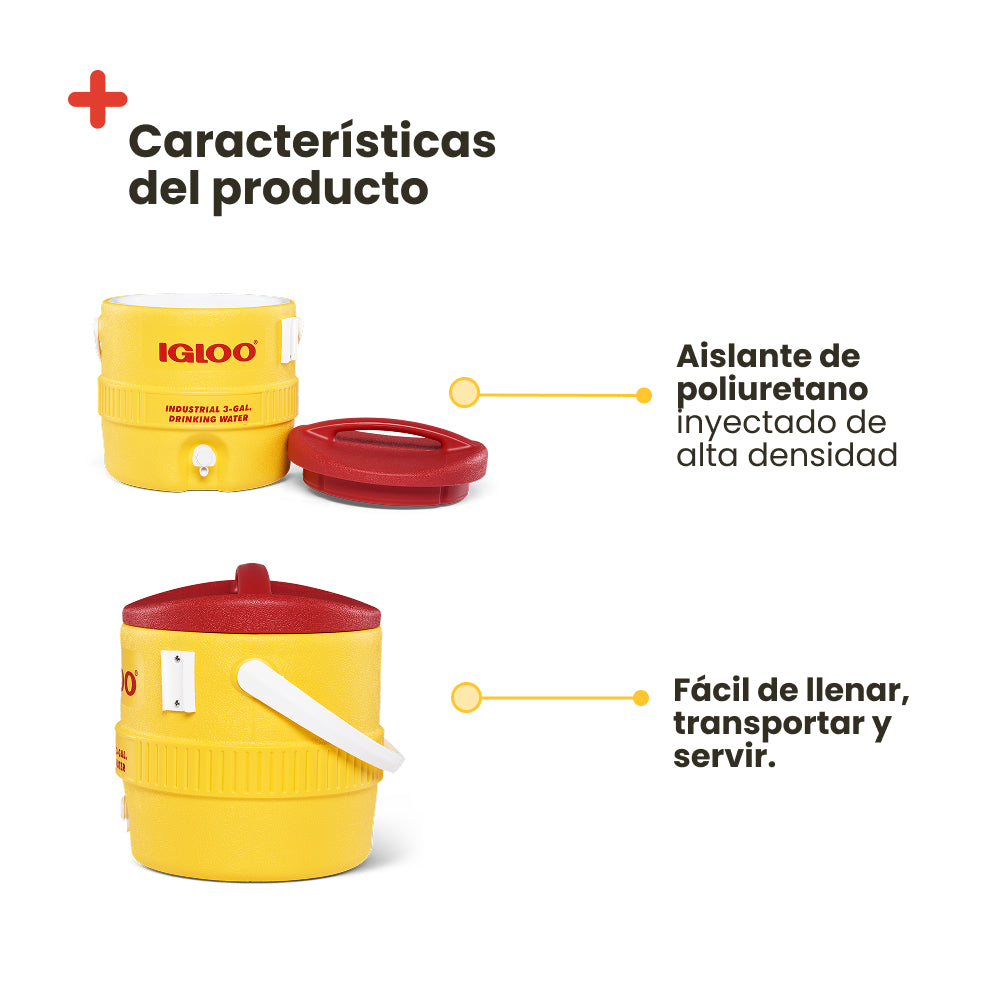 Termo industrial - 10 Litros