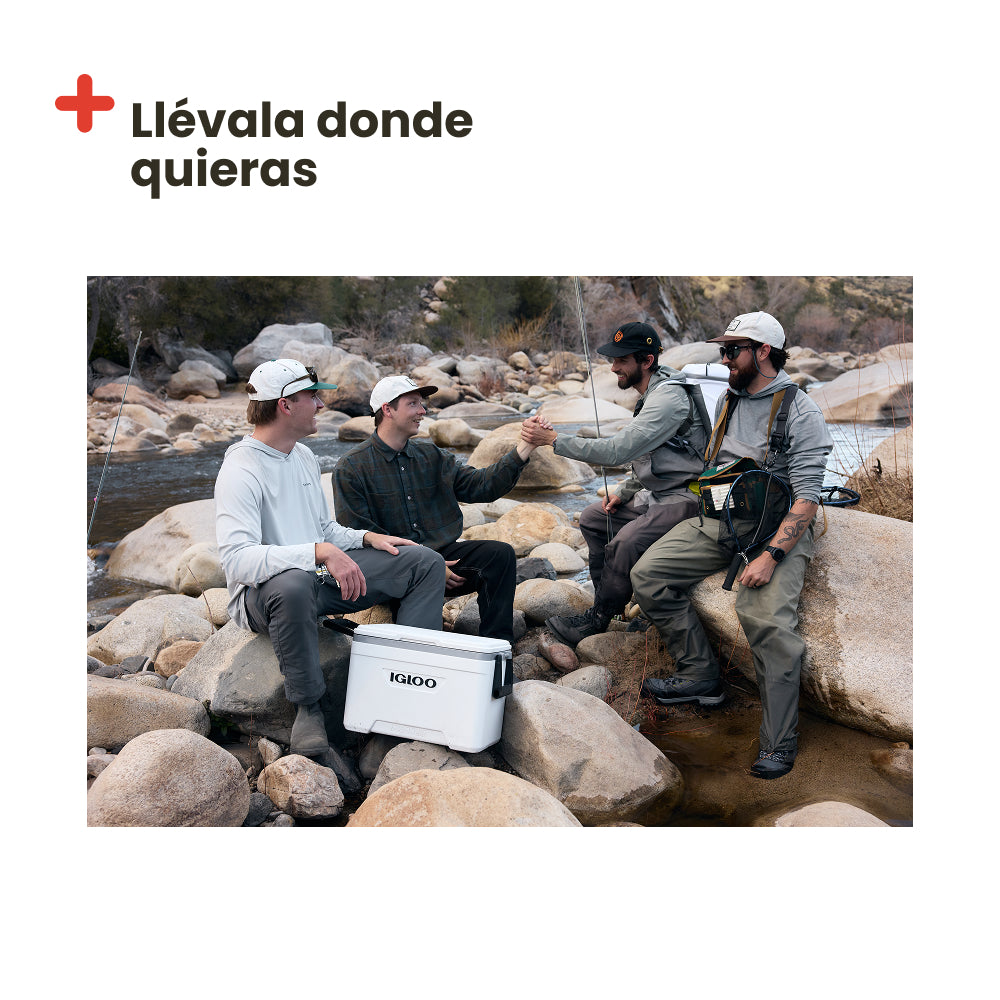 Nevera Portátil rígida Igloo Marine 25 Latitude Ultra, 24 litros