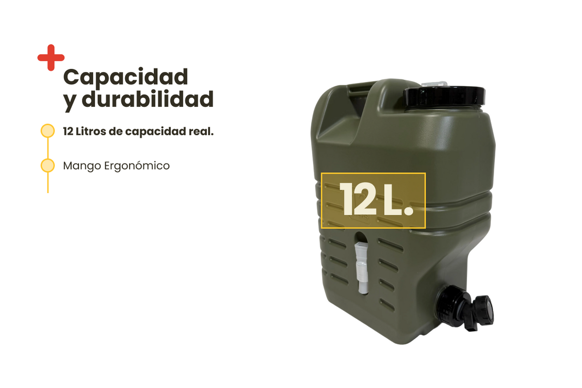 Inuitz 12L Portable Water Tank