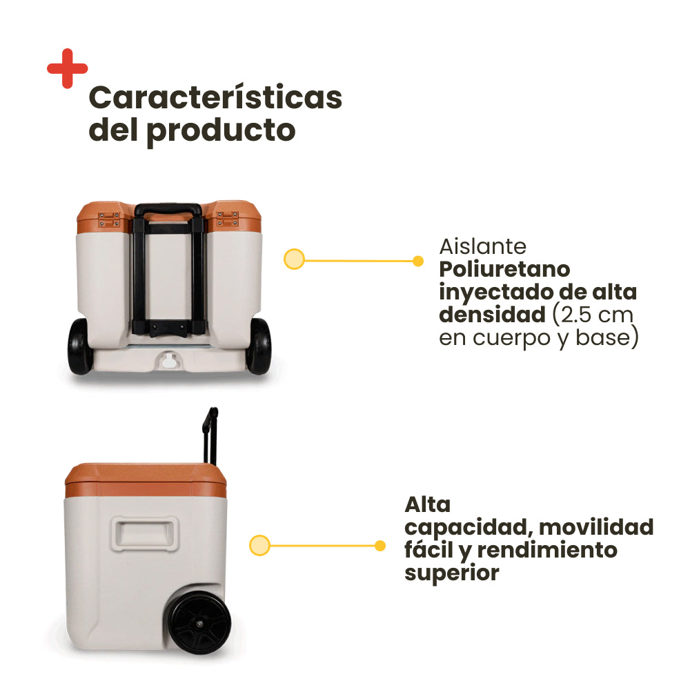 Réfrigérateur portable INUITZ Island Roller 52 litres