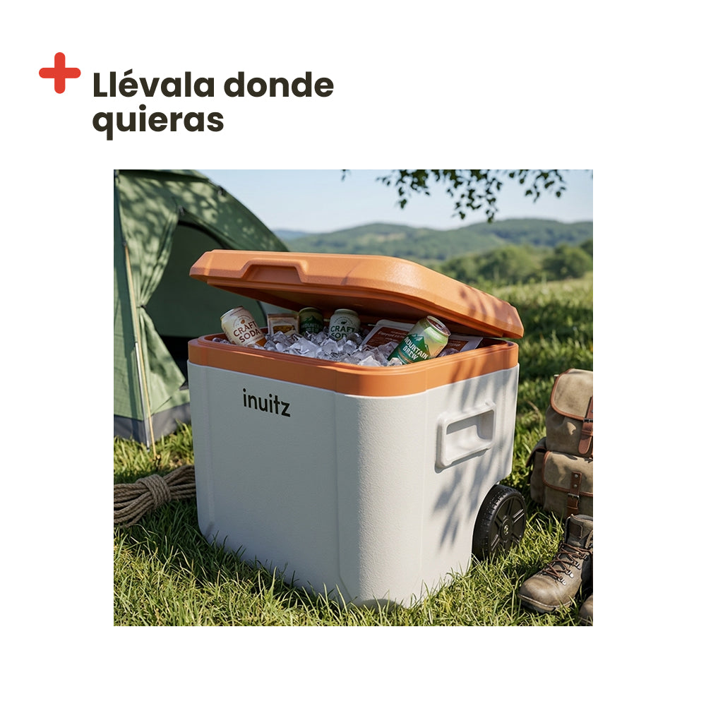 Réfrigérateur portable INUITZ Island Roller 52 litres