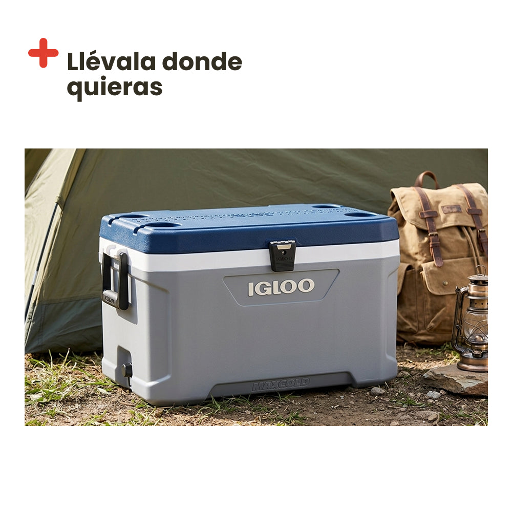 Nevera portátil Igloo Latitude 70 - 66 litros