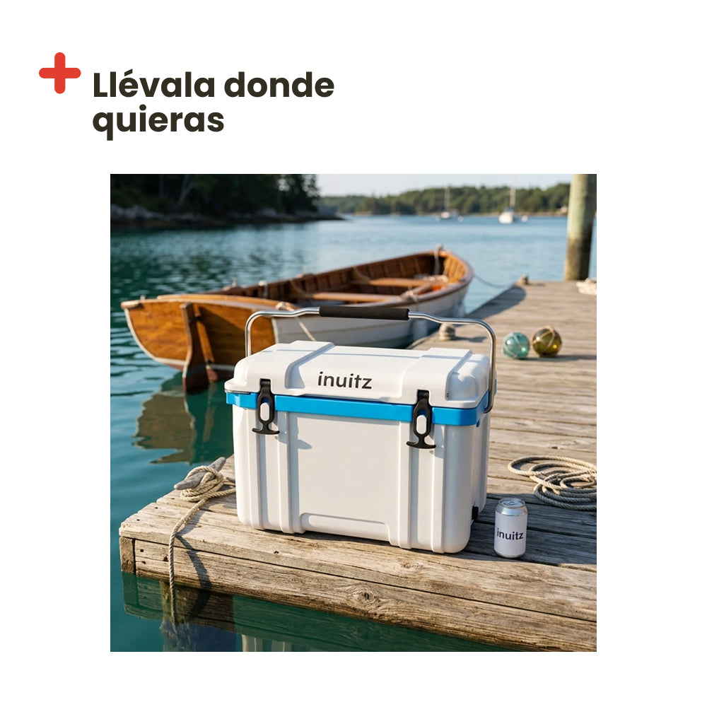 Nevera Portátil INUITZ Sailor 26 Litros