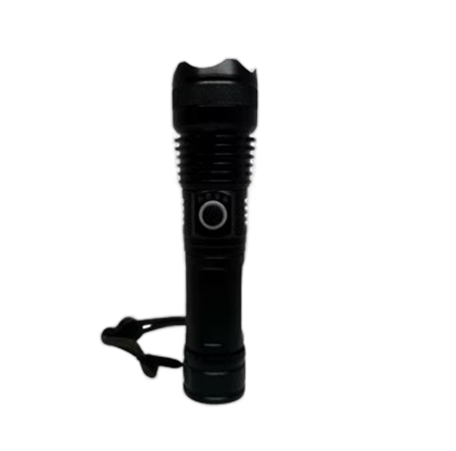 Lampe de poche avec zoom télescopique