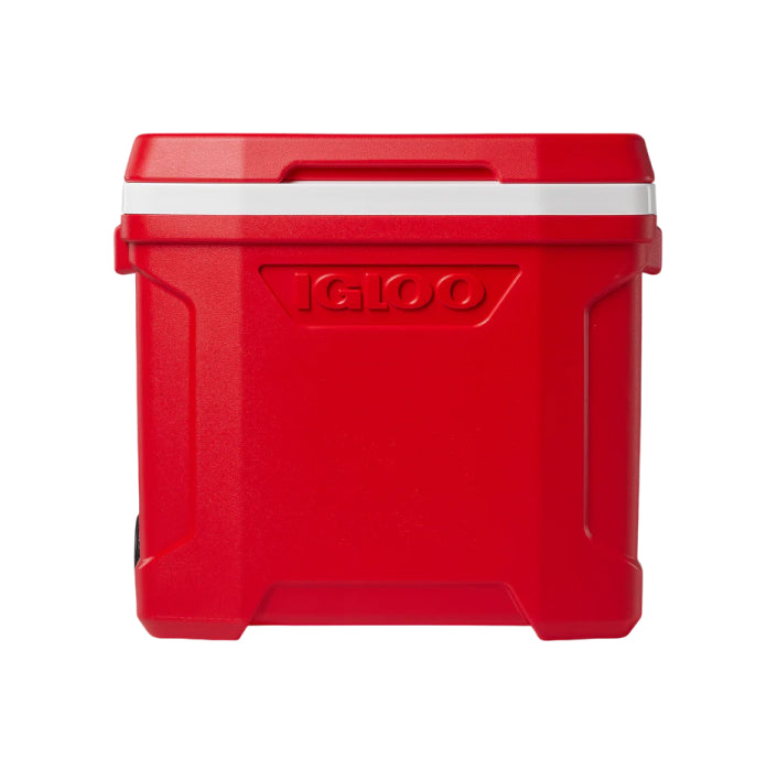 Igloo Profile Roller 28 Red Portable Cooler with Wheels
