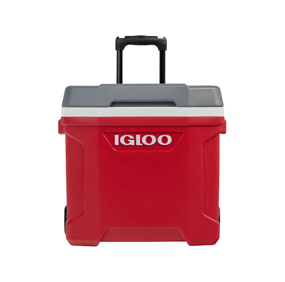 Igloo Latitude 30 Roller Portable Cooler - Red