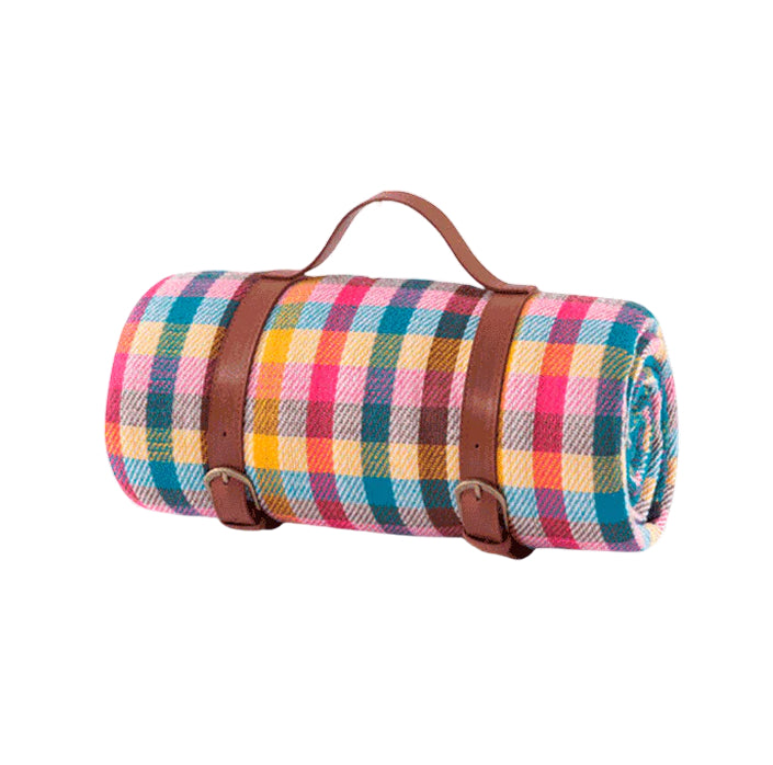 Manta / Esterilla picnic. Multicolor