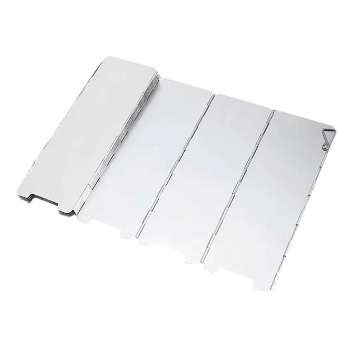 Paravientos plegable para camping