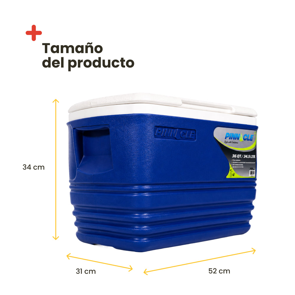 Pinnacle - 34,5 Litros