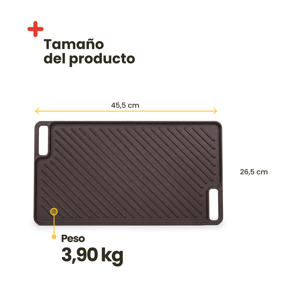 Plancha/Grill hornillo gas