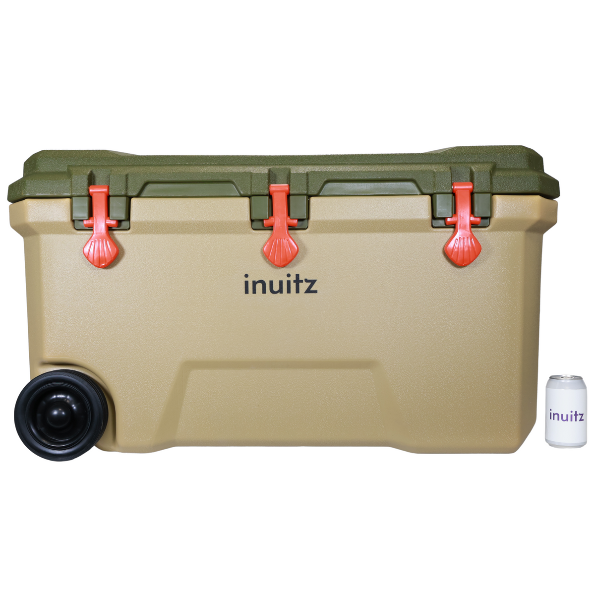 Glacière à roulettes INUITZ Explorer 145 litres avec roulettes
