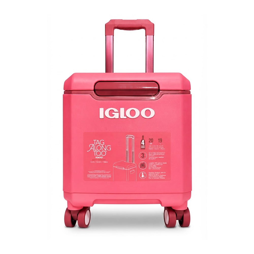 Tag Along Too 360 Spinner Cooler - 19 Litros