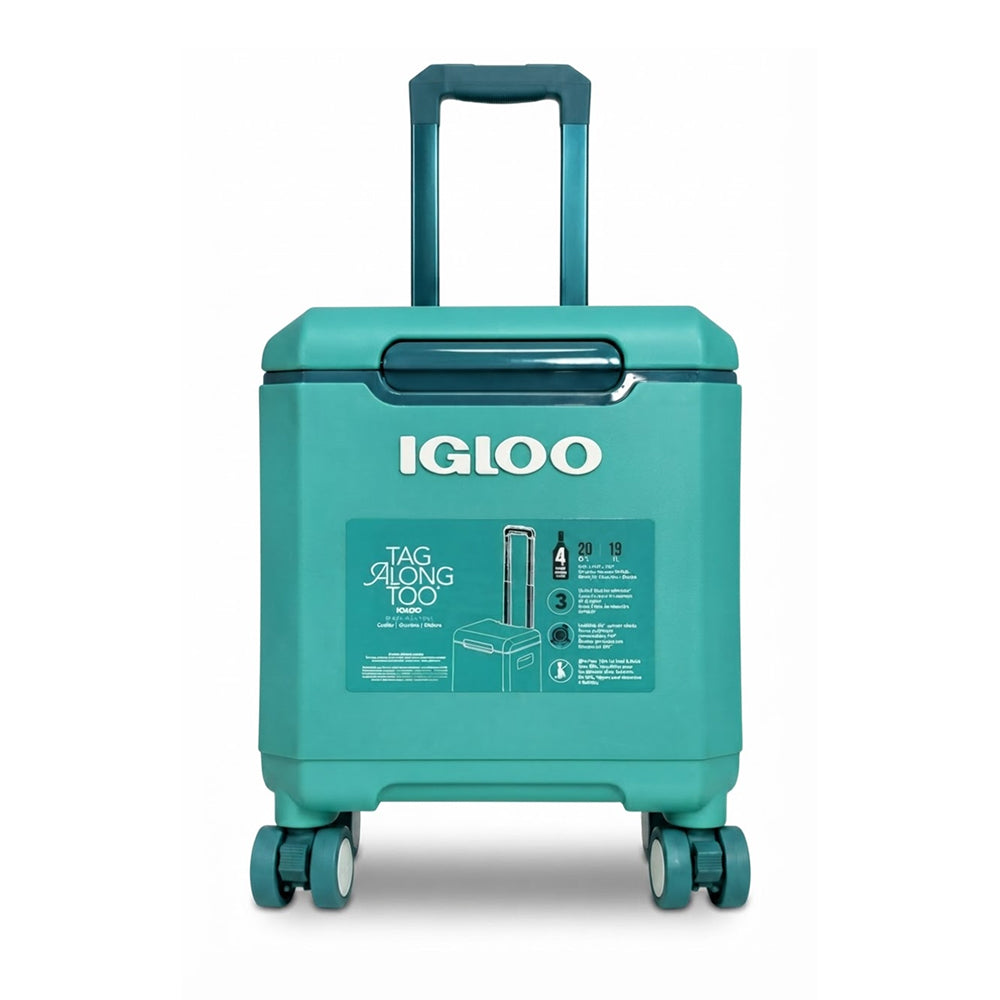 Tag Along Too 360 Spinner Cooler - 19 Litros