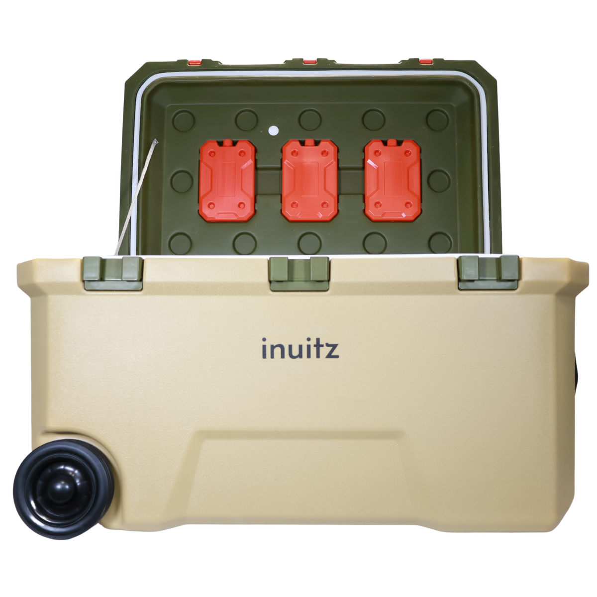 Glacière à roulettes INUITZ Explorer 145 litres avec roulettes