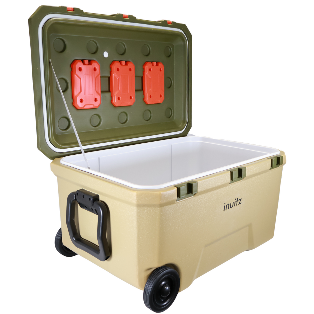 Glacière à roulettes INUITZ Explorer 145 litres avec roulettes