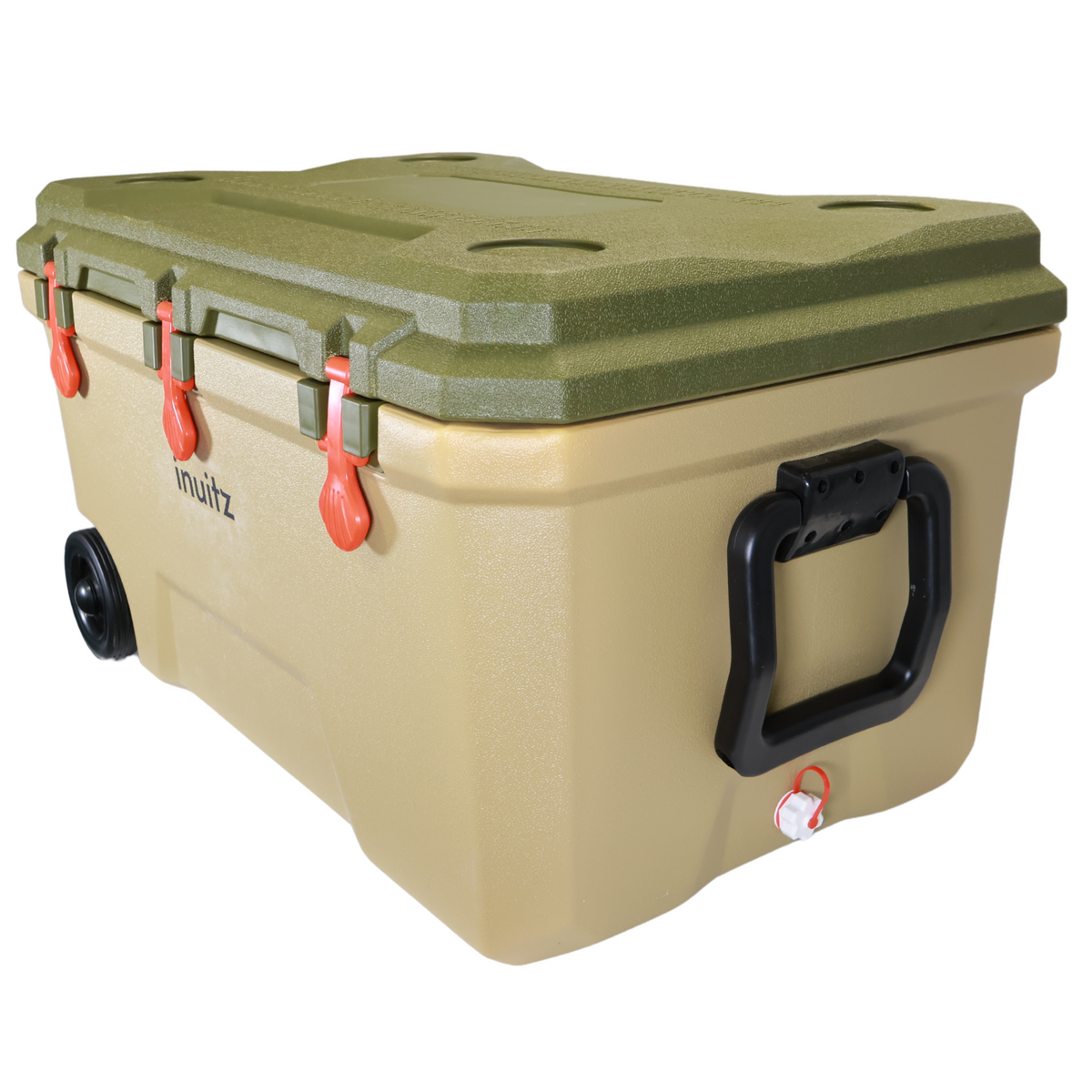 Glacière à roulettes INUITZ Explorer 145 litres avec roulettes