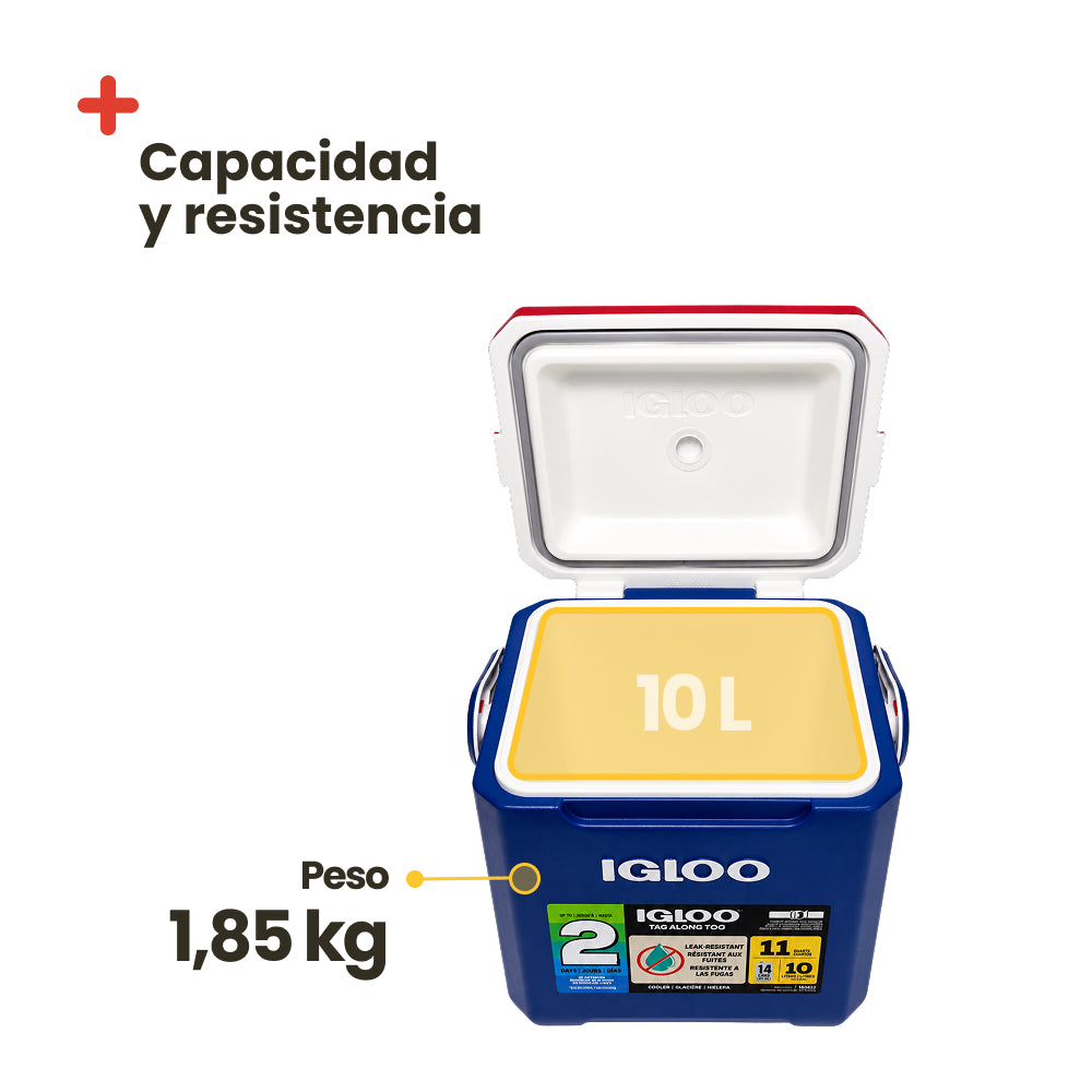 Tag Alone 11 Patriot - 10 Litros