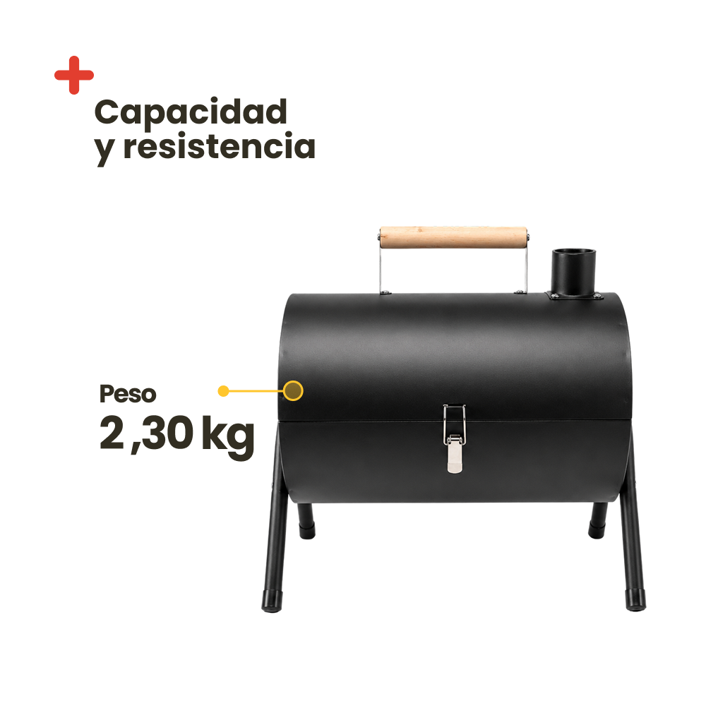 Portable Smoker Style Barbecue