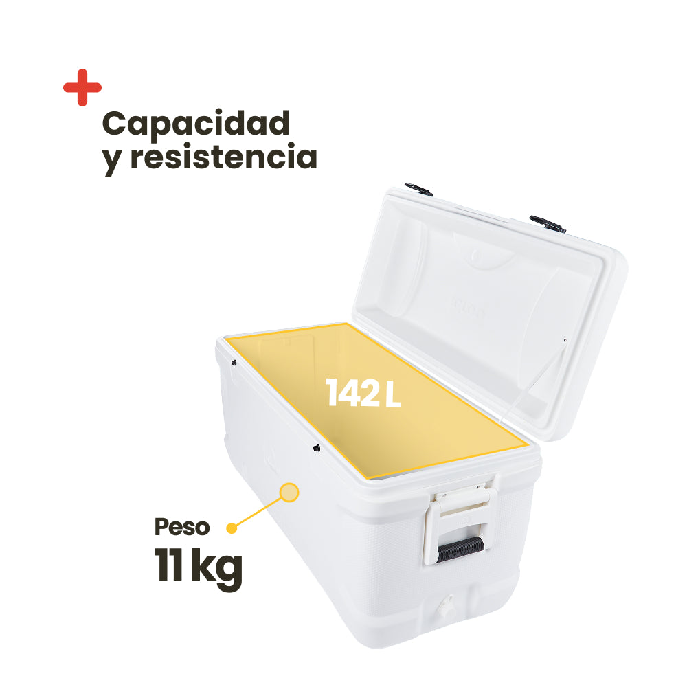 Réfrigérateur portable Igloo Marine Contour 150. 142 L 