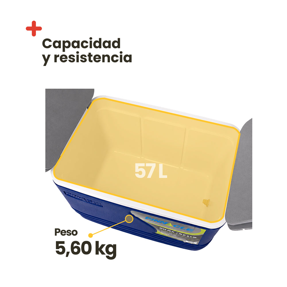 Pinnacle - 57 Litros