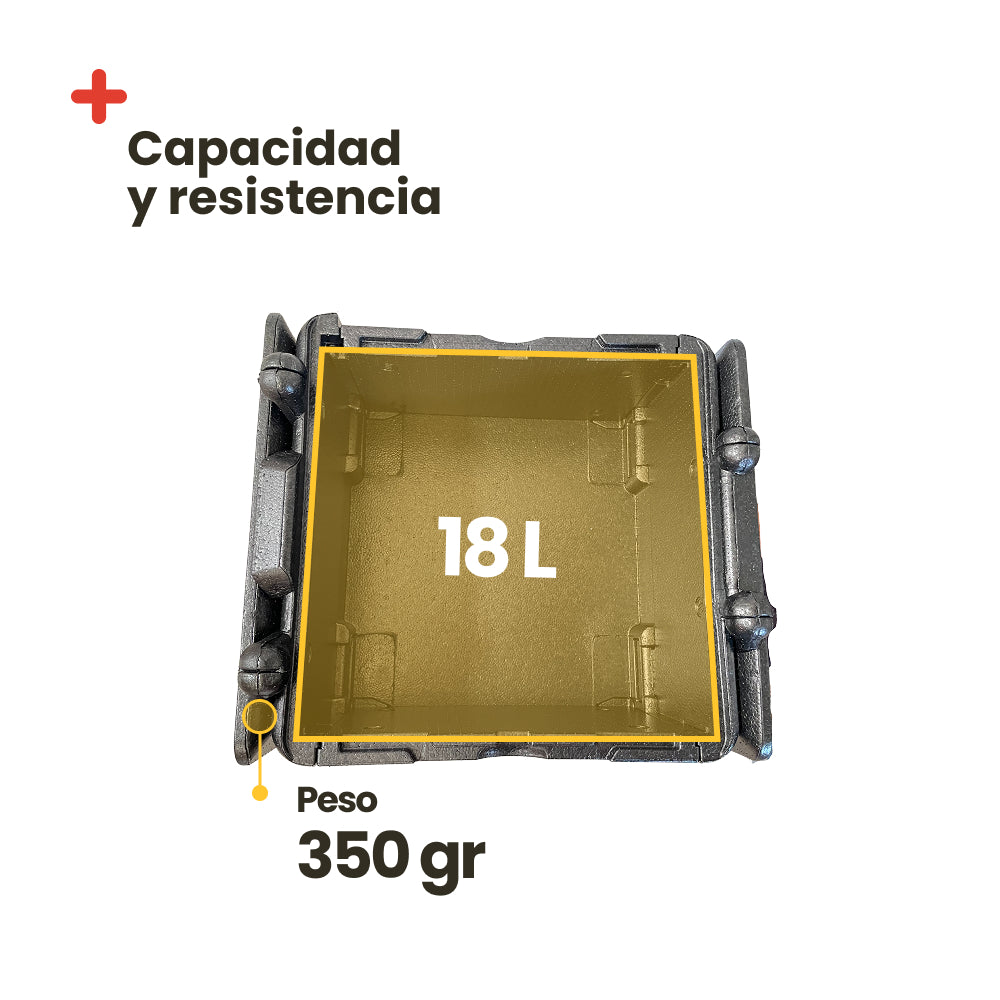 Réfrigérateur portable Inuitz Catering EPS 18 litres