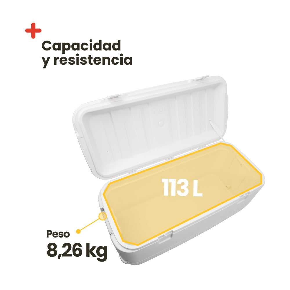 Réfrigérateur portable IGLOO POLAR 120