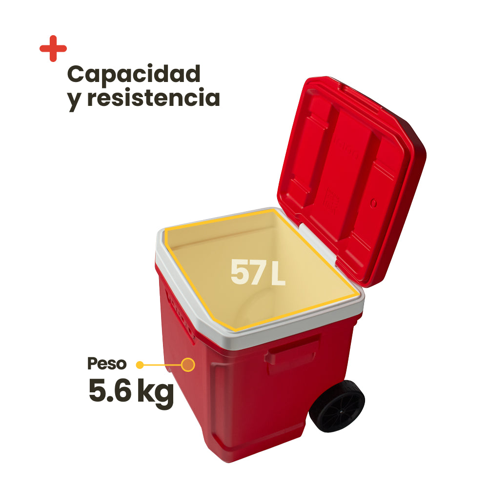 Profile 60 Roller - 57 Litros