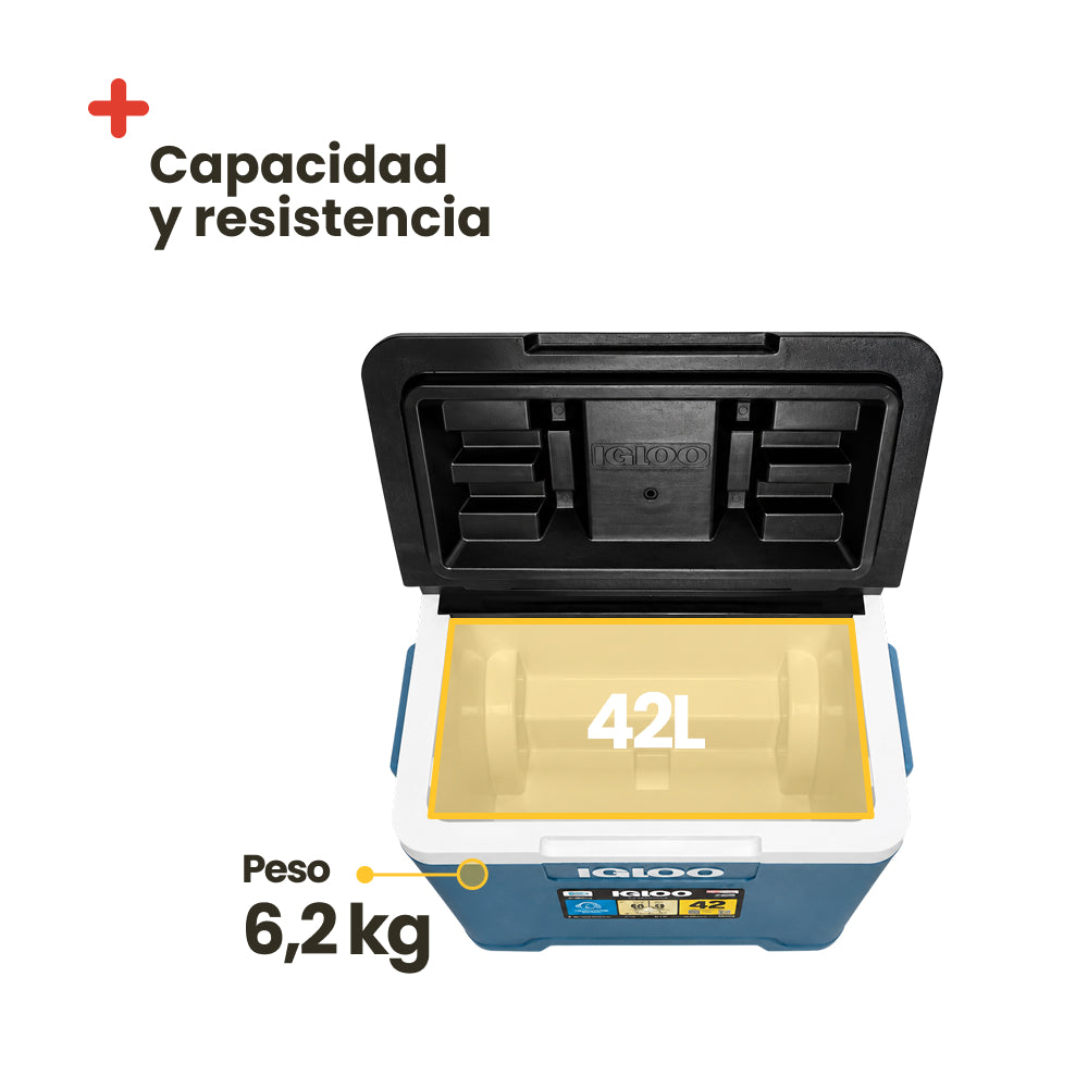 Passive Cooler - 42 Litros