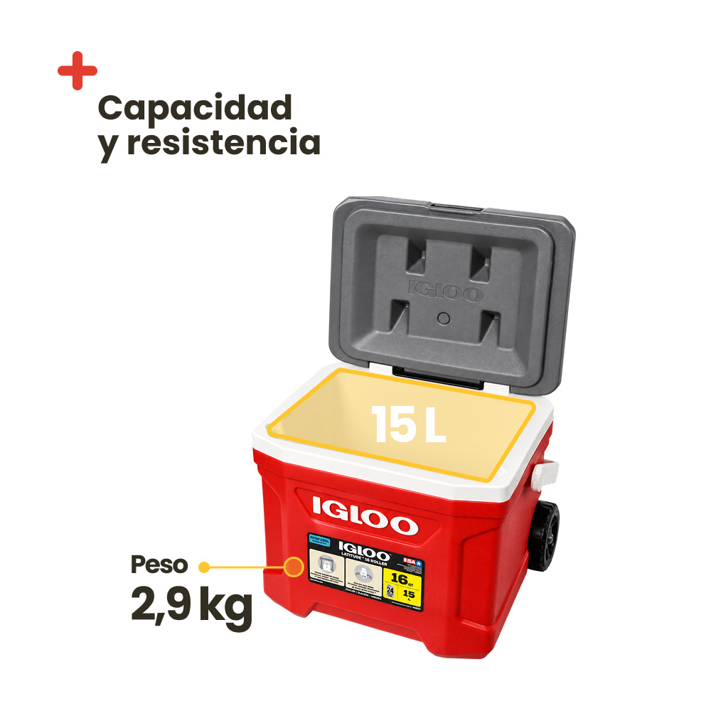 Latitude 16 Roller - 15 Litros