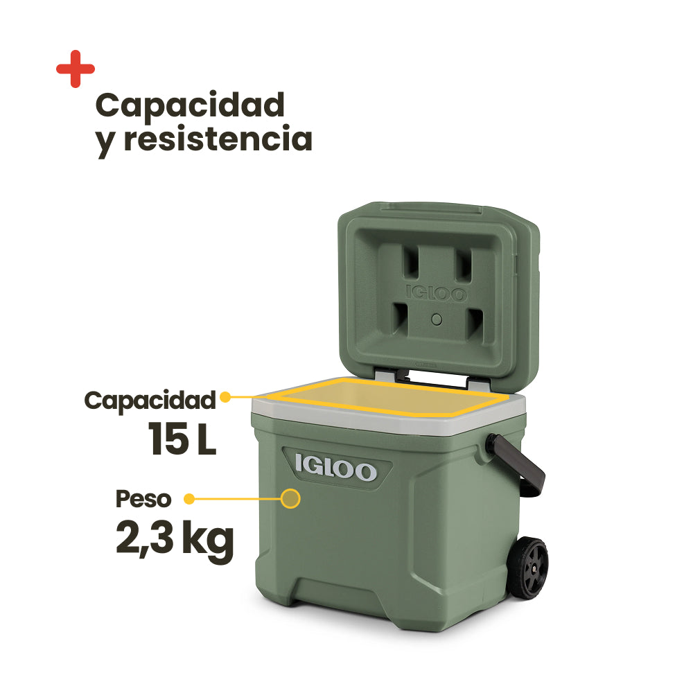 Latitude 16 Roller EcoCool - 15 Litros